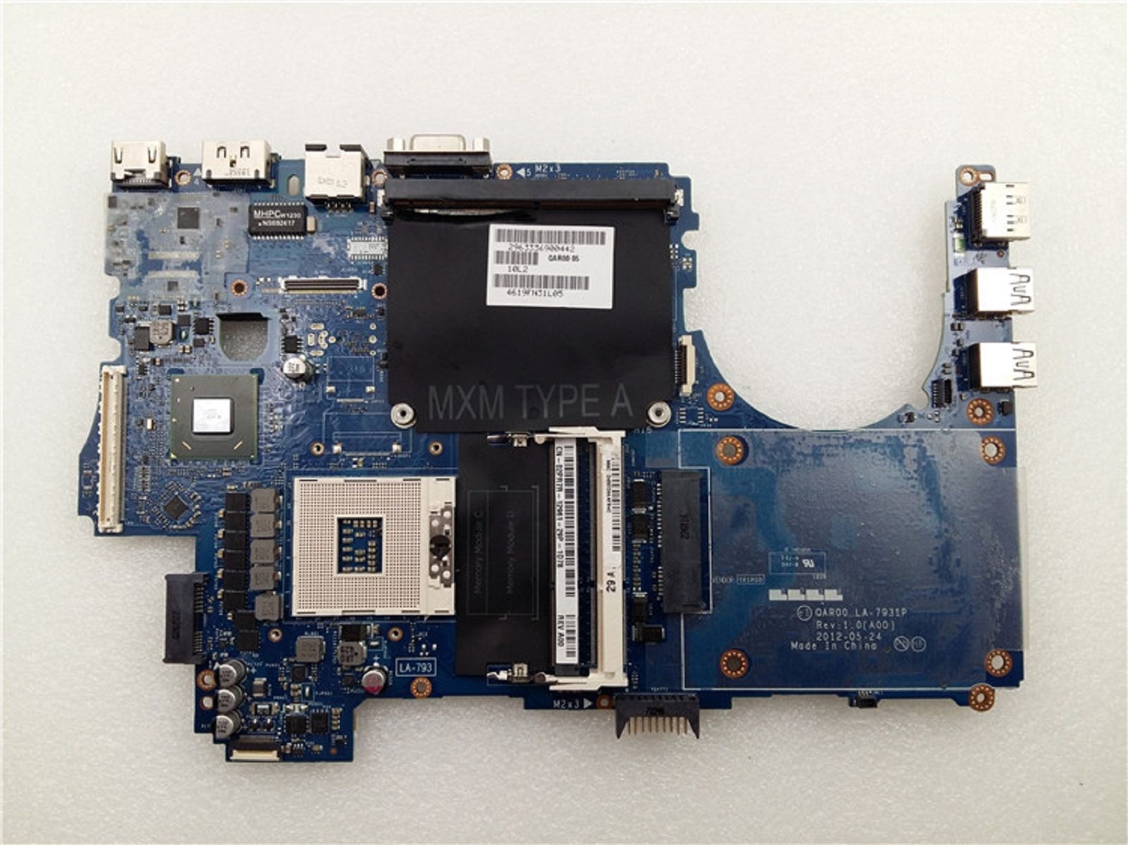 Neues Dell Precision M4700 INTEL Motherboard QAR00 LA-7931P 2PR7R